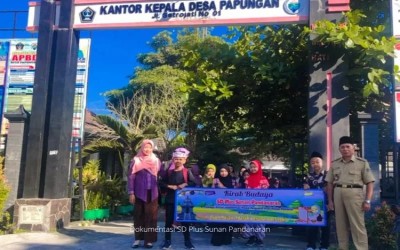 Kirab Budaya SD Plus Sunan Pandanaran Blitar